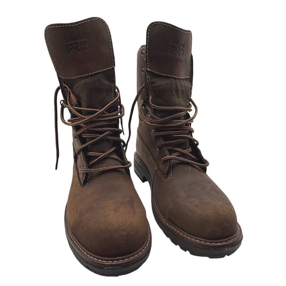 Timberland PRO Hightower 8" Alloy Toe Waterproof Work Boots Women's 8 A1KJ5